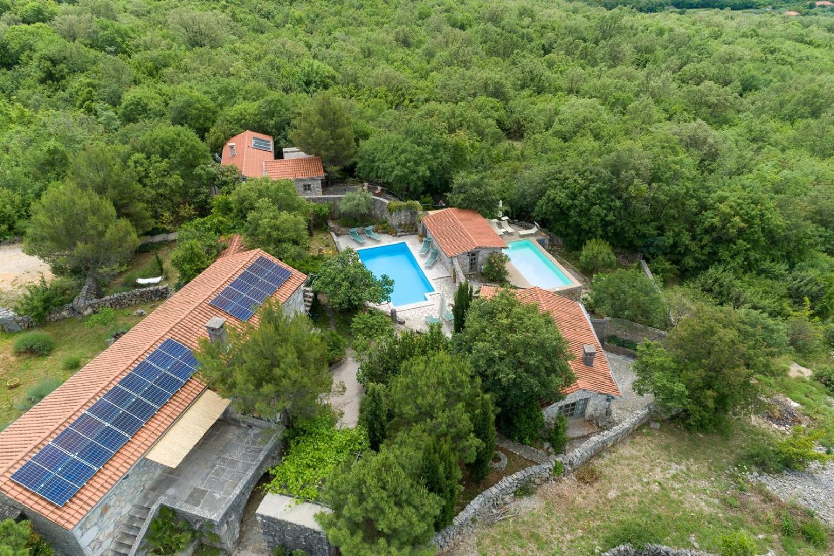 Villa Menta 2 2445 Malinska Ngoại thất bức ảnh