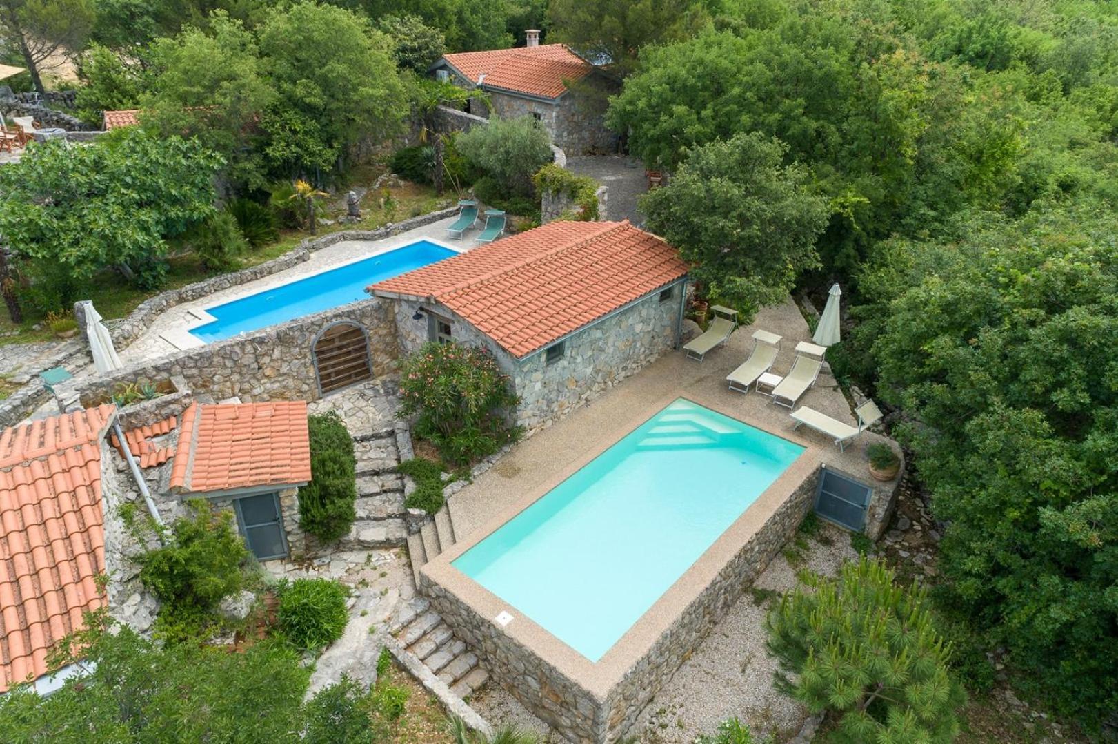Villa Menta 2 2445 Malinska Ngoại thất bức ảnh
