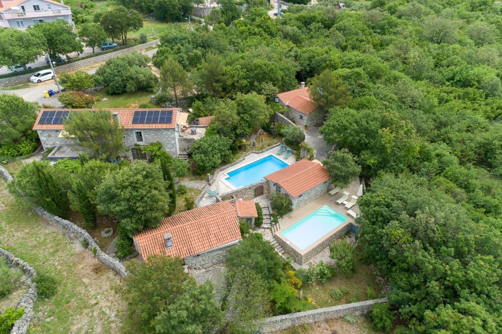Villa Menta 2 2445 Malinska Ngoại thất bức ảnh